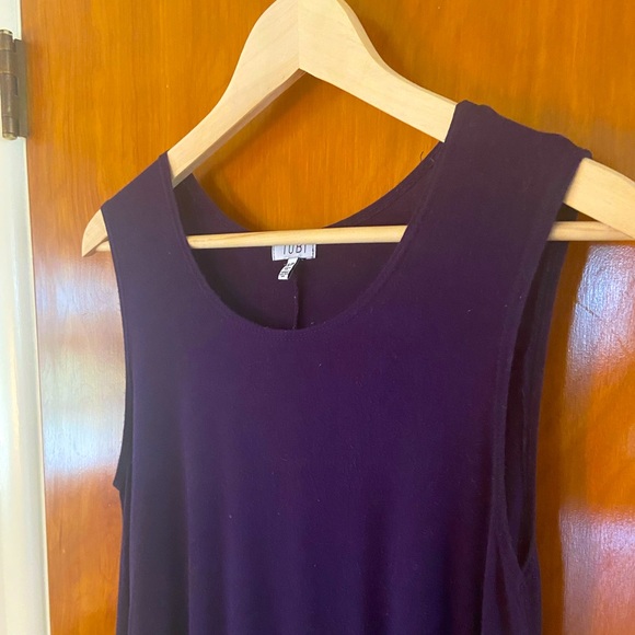 Purple Tobi Dress - Picture 3 of 6